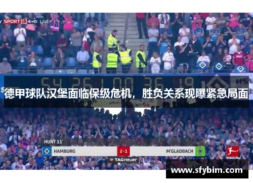 德甲球队汉堡面临保级危机，胜负关系现曝紧急局面