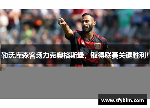 勒沃库森客场力克奥格斯堡，取得联赛关键胜利！